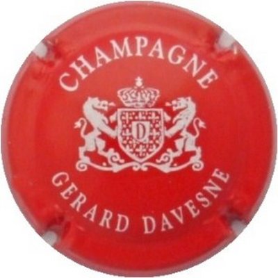 N°05 Série de 5 (écusson), rouge et blanc
Photo J.R.
