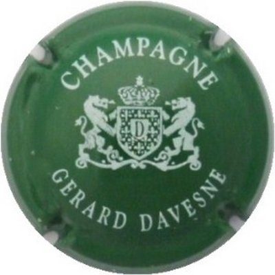 N°05 Série de 5 (écusson), vert et blanc
Photo J.R.
