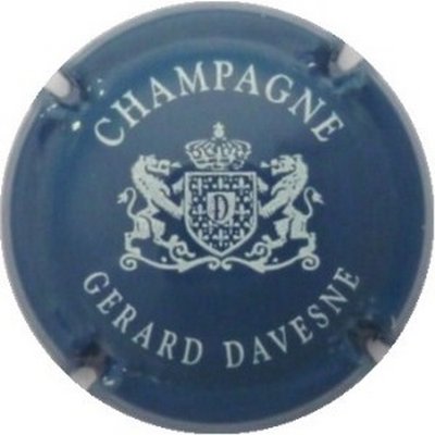 N°05 Série de 5 (écusson), bleu et blanc
Photo J.R.
