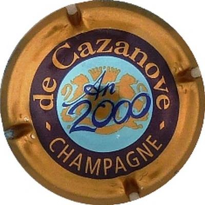 N°02a Cuvée 2000, blason or
Photo BENEZETH Louis
