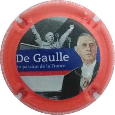 N°09 Série de 6 (présidents, contour rouge) De Gaulle
Photo Jacky MICHEL
