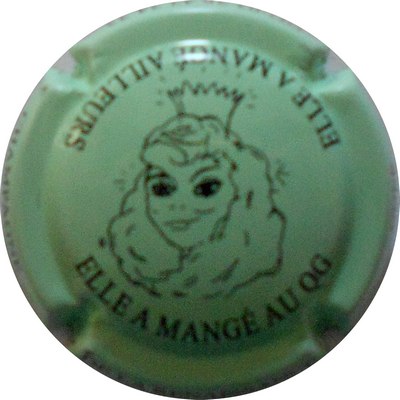 N°09d Fond vert pâle, restaurant Q.G.
Photo LE FAUCHEUR Alexandre
