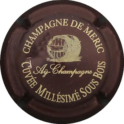 N°07 Millésimé, marron
Photo BENEZETH Louis
