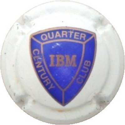 _NR I.B.M, quater century club
Photo J.R.
