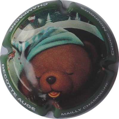 N°10a Cuvée Nounours, contour vert
Photo Catherine CHAUSSONEAUX
