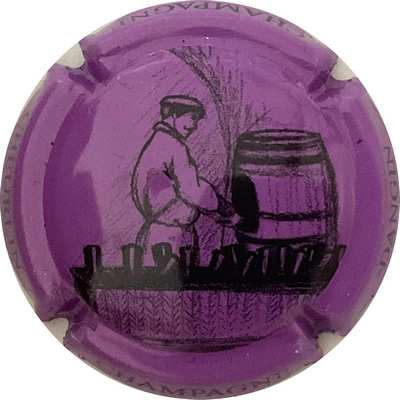 N°26c Dégorgement, violette
Photo Bruno HEBMANN GONTIER
