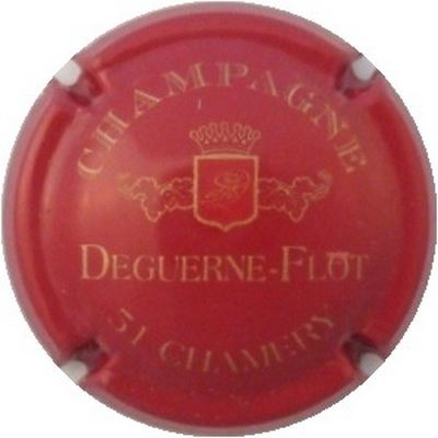 N°08 Série de 7, blason, bordeaux clair et or
Photo J.R.
