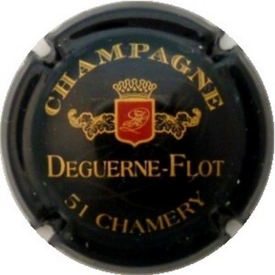 N°08 Série de 7, blason, noir et or
Photo J.R.
