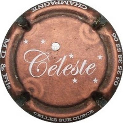 N°31 Cuvée Céleste, cuivre, avec strass
Photo BENEZETH Louis
