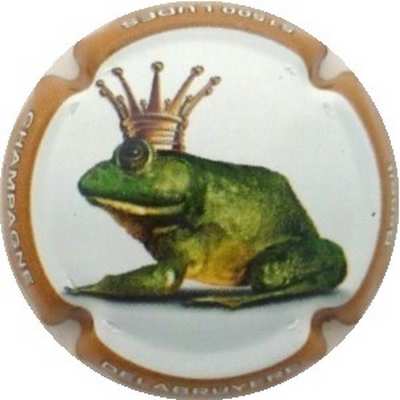 N°12 Série de 6 (grenouille) contour kaki
Photo J.R.
