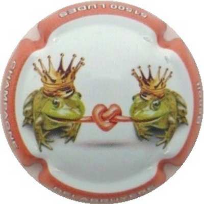 N°12 Série de 6 (grenouille) contour orange
Photo J.R.
