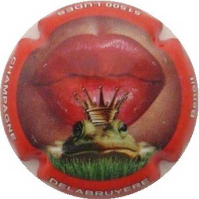 N°12 Série de 6 (grenouille) contour rouge
Photo J.R.
