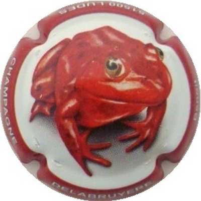 N°12 Série de 6 (grenouille) contour bordeaux
Photo J.R.
