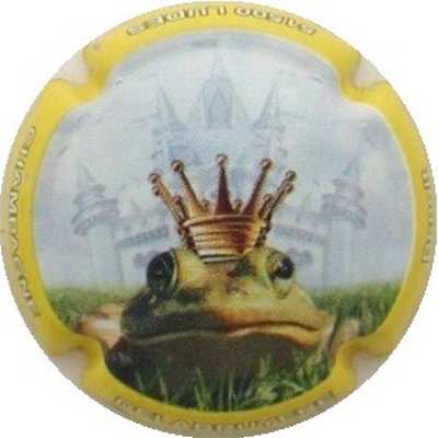 N°12 Série de 6 (grenouille) contour jaune
Photo J.R.
