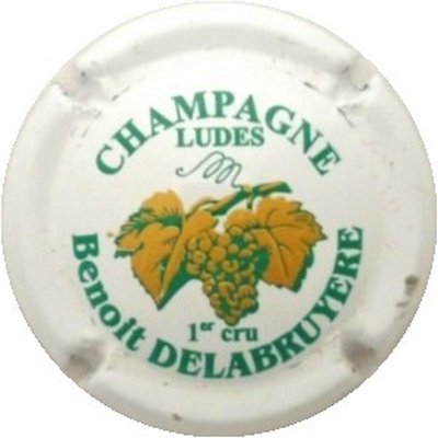 N°05 Série de 6, grappe, blanc et vert
Photo J.R.
