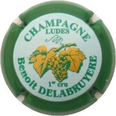 N°05 Série de 6, grappe, Contour vert
Photo J.R.
