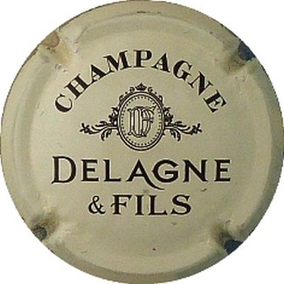 N°02 Crème, lettres fines
DELAGNE ET FILS
