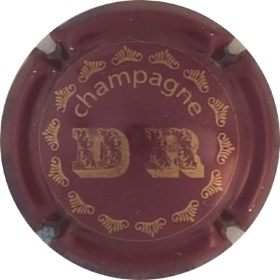 N°04 Bordeaux et or
Photo BENEZETH Louis
