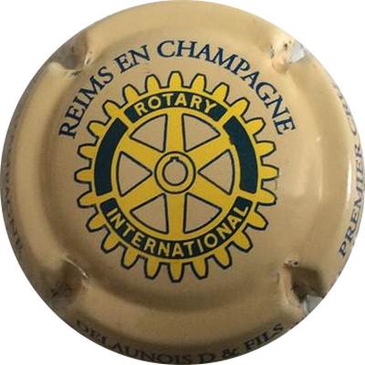 N°2a Rotary intenational, REIMS, fond crème
Photo René BLANCHET
