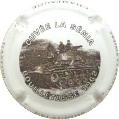 N°04 Série de 6 (char) contour blanc
Photo J.R.
