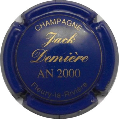 N°01 Bleu et or, AN 2000
Photo THIERRY Jacques
