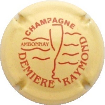 N°08 Série de 12, Flà»te, crème et bordeaux
Photo J.R.
