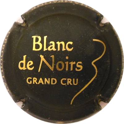 N°19 Blanc de noir, noir mat et or brillant
Photo BONED Luc
