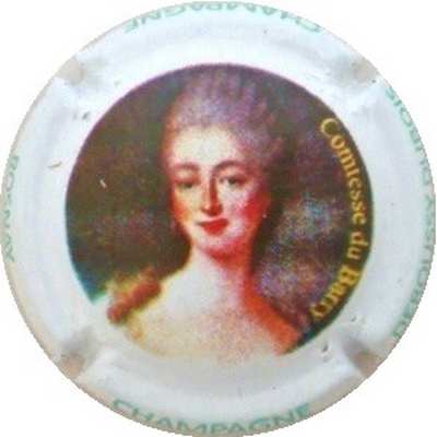 N°12 Série de 6 (Dames de France), Comtesse du Barry
Photo J.R.
