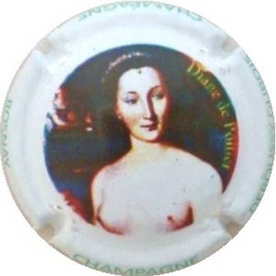 N°12 Série de 6 (Dames de France), Diane de Poitiers
Photo J.R.
