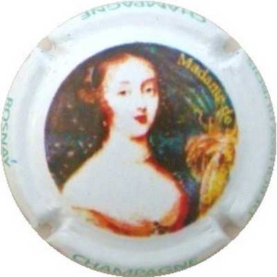 N°12 Série de 6 (Dames de France), Madame de Montespan
Photo J.R.
