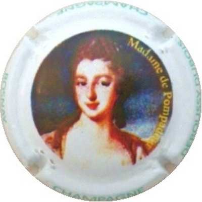 N°12 Série de 6 (Dames de France), Madame de Pompadour
Photo J.R.
