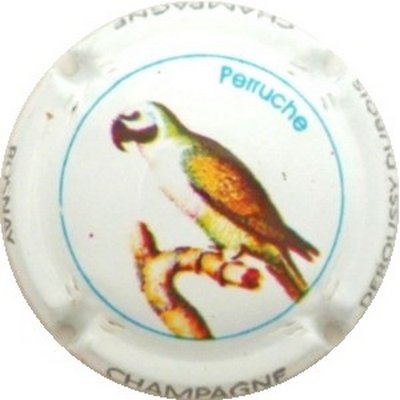 N°09 série de 6 (oiseaux), Perruche
Photo J.R.
