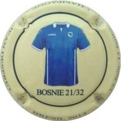 N°11d 3ème série, Bosnie, coupe du monde du Brésil, 21 sur 32
Photo J.R.

