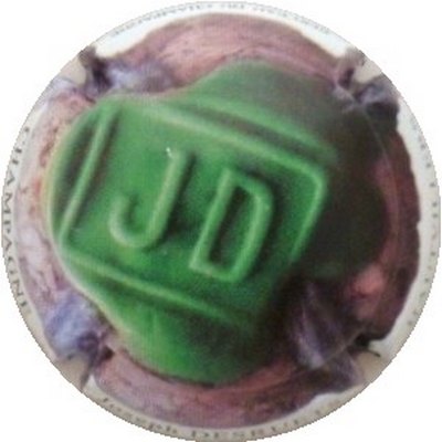 N°18b Cachet vert
Photo J.R
