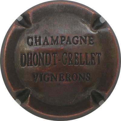 N°08 Estampée vieux bronze
Photo PIERRICK
