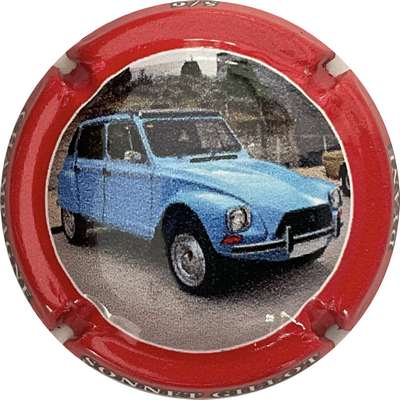 N°NR2 Série de 6 (Citroen) 05 sur 06, DYANE
Photo Bruno HEBMANN GONTIER
Mots-clés: NR