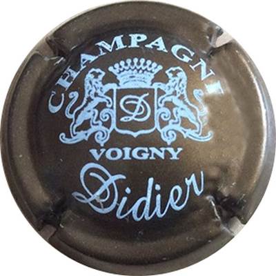 N°01 Série de 6 (Blason) Marron et blanc
Photo René BLANCHET
