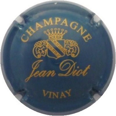 N°08 Série de 6 (blasons) Bleu et or
Photo J.R.
