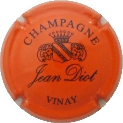 N°08 Série de 6 (blasons) Orange et noir
Photo J.R.
