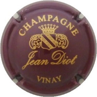 N°08 Série de 6 (blasons) Prune et or
Photo J.R.
