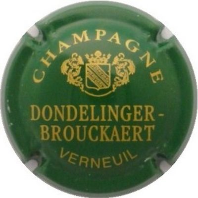 N°02 Série de 6 (Ecusson) Vert et or
Photo J.R.
