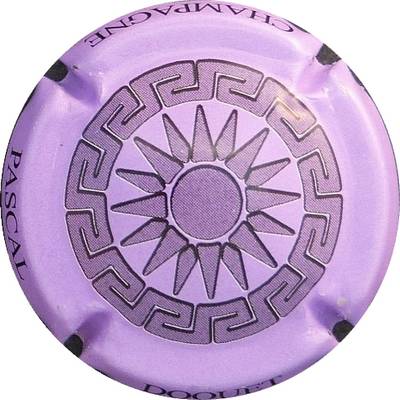 N°04 Fond rosace violet
Photo BENEZETH Louis
