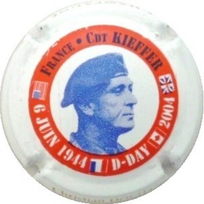 N°02 Série de 8, débarquement, Général Kieffer
Photo J.R.
