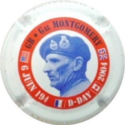 N°02 Série de 8, débarquement, Général Montgomery
Photo J.R.
