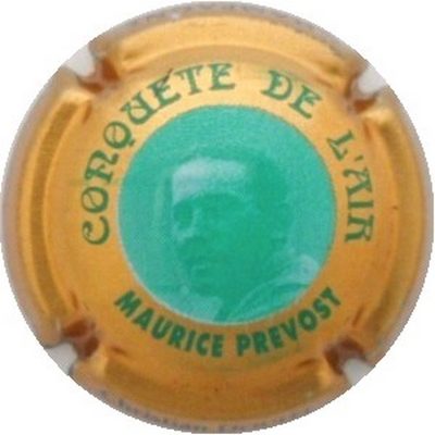 N°01 Série de 6, Conquete de l'air, Maurice Prevost
Photo J.R.
