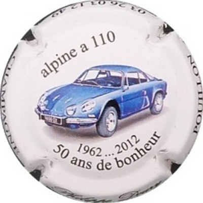N°050 50 ANS, Alpine A110
Photo BENEZETH Louis
