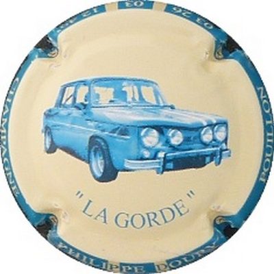 N°055b La Gorde, contour bleu, numérotée de 1 a 1000 au verso
Photo BENEZETH Louis
