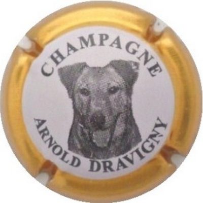 N°04 Série de 6 (chien), contour or
Photo J.R.
