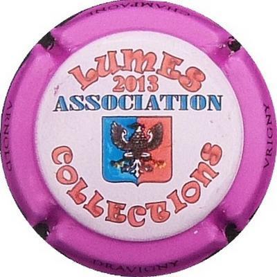 N°02a Lumes 2013, contour mauve, 2013 en rose
Photo BENEZETH Louis
