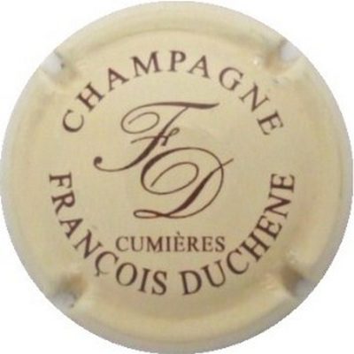 N°03 Série de 8, initiales, crème et marron
Photo J.R.
